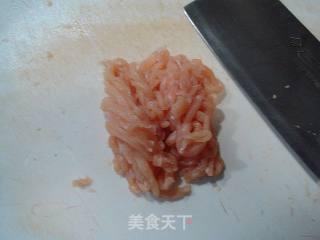 鸡丝拌春笋的做法步骤：2