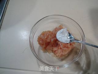 鸡丝拌春笋的做法步骤：4