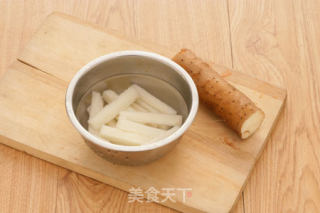 鲜甜全素仿排骨的做法步骤：2