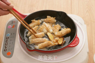鲜甜全素仿排骨的做法步骤：7