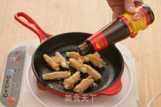 鲜甜全素仿排骨的做法步骤：8