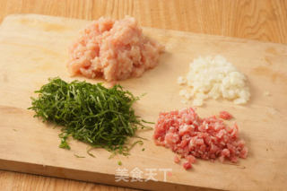 香烤鸡肉小丸子的做法步骤：1