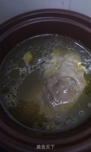 客家菜——砂仁肚包鸡的做法步骤：6