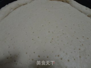 至尊培根大虾披萨的做法步骤：3