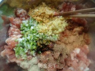 白菜猪肉包子的做法步骤：7