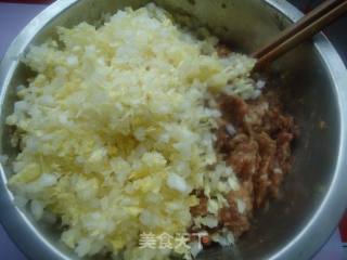 白菜猪肉包子的做法步骤：9
