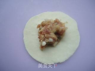 白菜猪肉包子的做法步骤：16