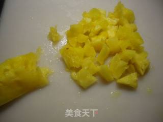 菠萝薏米粥的做法步骤：2