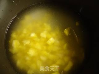 菠萝薏米粥的做法步骤：6