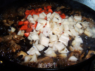 既有荤菜之香又兼素食之益的------八宝素什锦的做法步骤：14