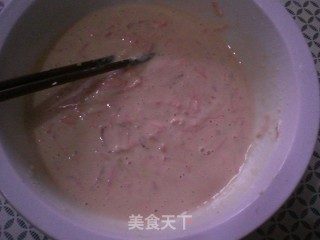 胡萝卜丝饼的做法步骤：4