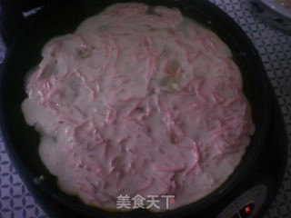 胡萝卜丝饼的做法步骤：5