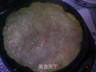 胡萝卜丝饼的做法步骤：6