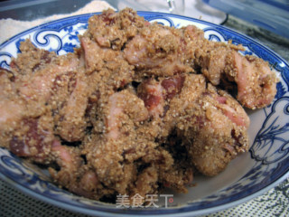 冰城粉蒸肉的做法步骤：9