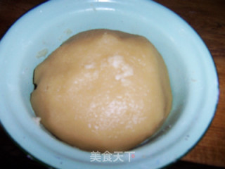 香酥鸡蛋葱花饼的做法步骤：3