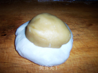 香酥鸡蛋葱花饼的做法步骤：5