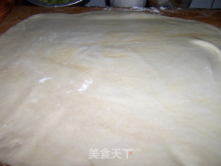 香酥鸡蛋葱花饼的做法步骤：11