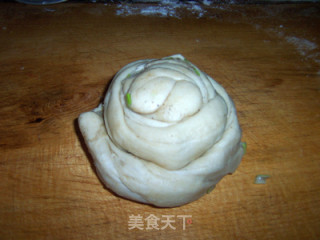 香酥鸡蛋葱花饼的做法步骤：14