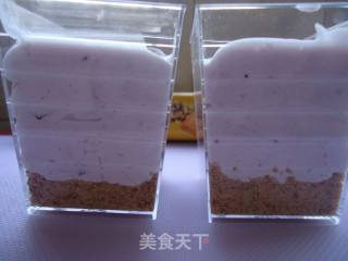 蓝莓慕斯杯的做法步骤：14