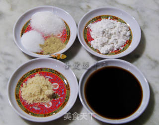 虾仁马蹄煎蛋的做法步骤：1