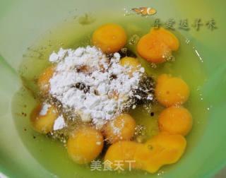 虾仁马蹄煎蛋的做法步骤：5