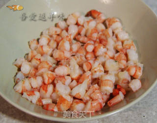 虾仁马蹄煎蛋的做法步骤：8