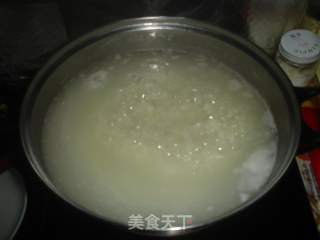 陈饭巧利用——胡萝卜香菇鸡味粥的做法步骤：3