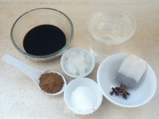 香喷喷的鹌鹑蛋的做法步骤：2