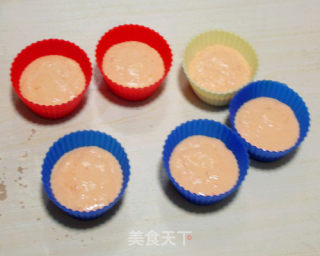 胡萝卜发糕的做法步骤：6