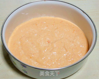 胡萝卜发糕的做法步骤：9