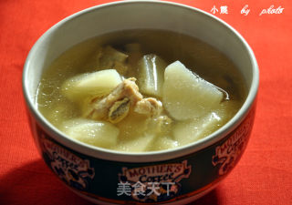 好营养的白萝卜排骨汤的做法步骤：4