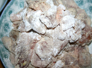 【吃放不下筷子的肉肉】东北锅包肉的做法步骤：7