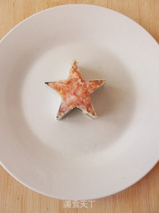 仿肯德基缤纷小食【黄金海皇星】的做法步骤：8