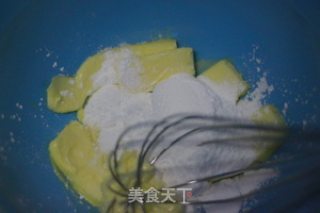 玛格丽特小饼的做法步骤：2