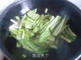 蒜蓉油麦菜的做法步骤：4