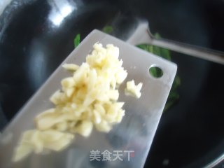 蒜蓉油麦菜的做法步骤：7