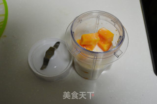 木瓜西米露的做法步骤：3