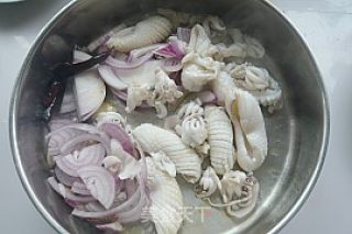 香辣鱿鱼的做法步骤：7
