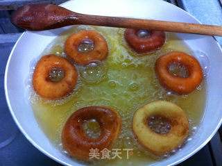 甜甜圈的做法步骤：18