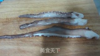 烤鱿鱼足的做法步骤：1