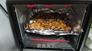 烤鱿鱼足的做法步骤：6