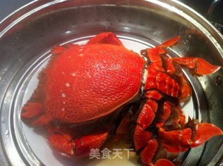 清蒸贵妃蟹（扳手蟹）的做法步骤：3