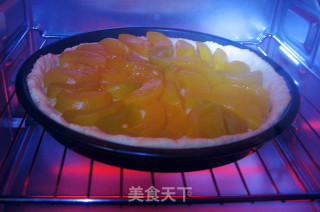 黄桃派的做法步骤：17