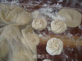 豆沙包的做法步骤：6