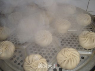 豆沙包的做法步骤：7