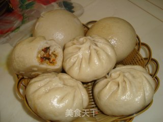豆沙包的做法步骤：8