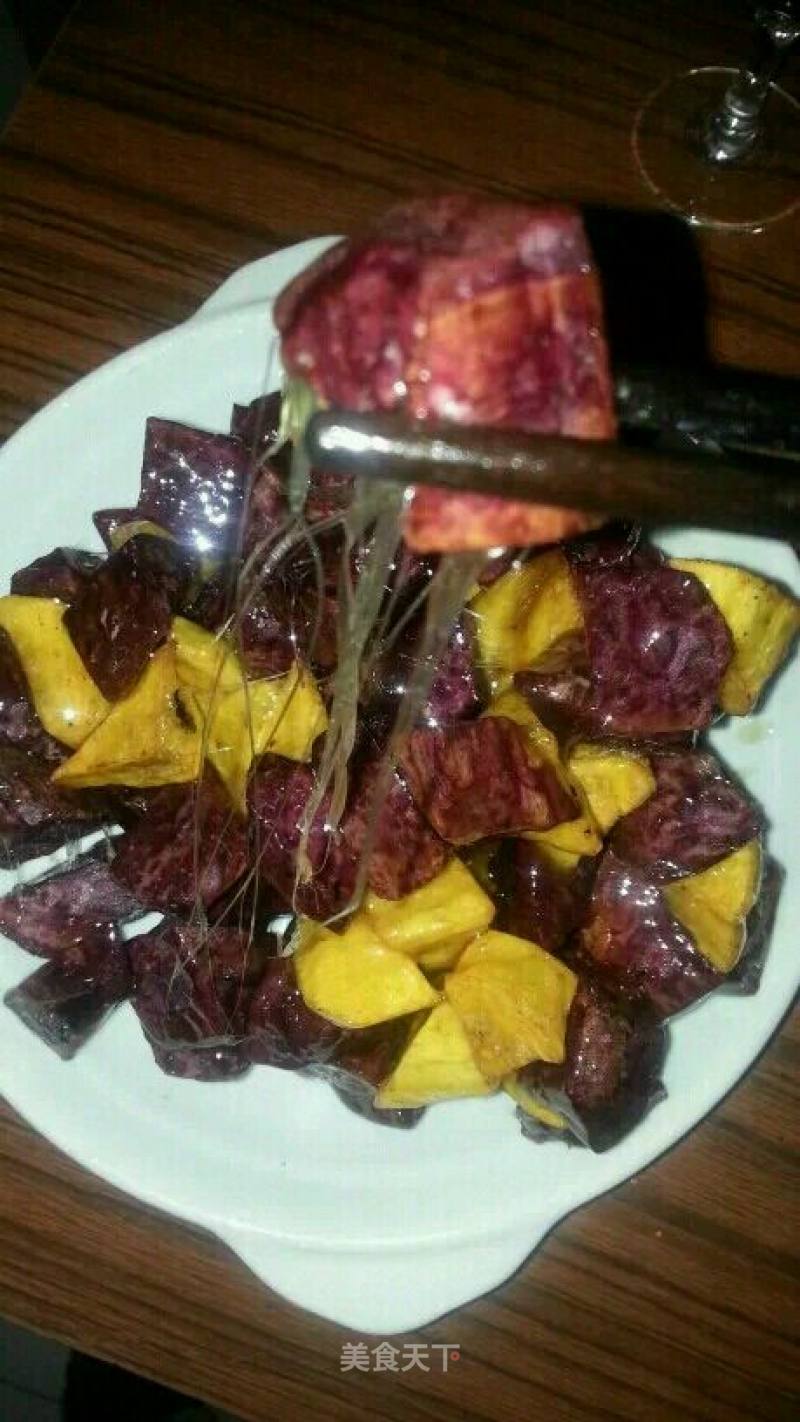 拔丝地瓜的做法