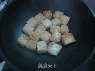 干锅豆腐的做法步骤：5