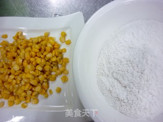 玉米粑的做法步骤：1