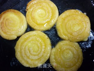 玉米粑的做法步骤：7